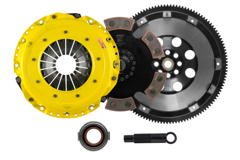 Load image into Gallery viewer, ACT Acura/Honda J35 HD/Race Rigid 6 Pad Clutch Kit AT3-HDR6
