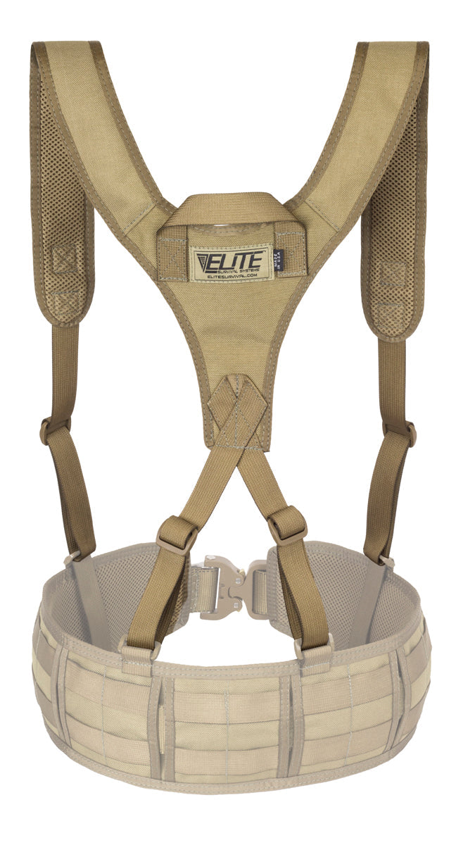 Load image into Gallery viewer, Lightweight Battle Belt Harness
