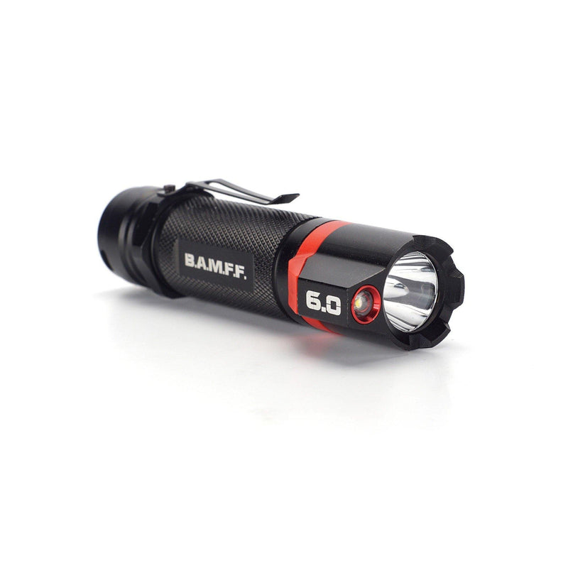 Load image into Gallery viewer, B.A.M.F.F. 6.0 - 600 Lumen Dual LED Flashlight
