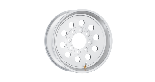 Raceline 882MC Mod 17.5x6.75 / 8X6.5 BP / 0mm Offset / 4.77mm Bore - Alum Wheel (CAP NOT INCLUDED)