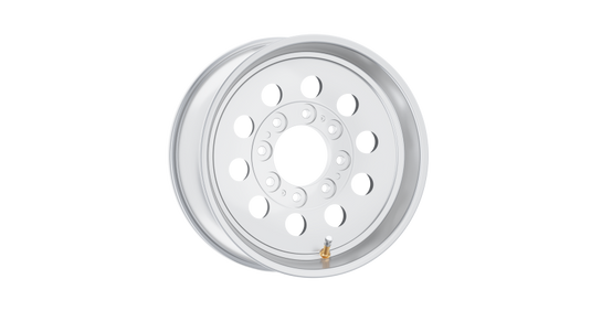 Raceline 882MC Mod 17.5x6.75 / 8X6.5 BP / 0mm Offset / 4.77mm Bore - Alum Wheel (CAP NOT INCLUDED)