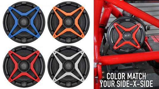 2016-2022 Polaris General Complete SSV Works 3-Speaker Plug-&-Play System
