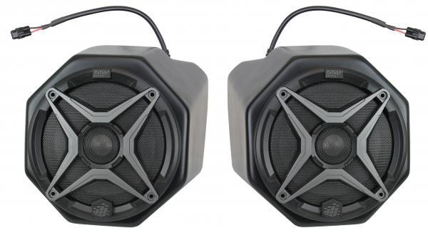Load image into Gallery viewer, 2016-2022 Polaris General Complete SSV Works 3-Speaker Plug-&amp;-Play System

