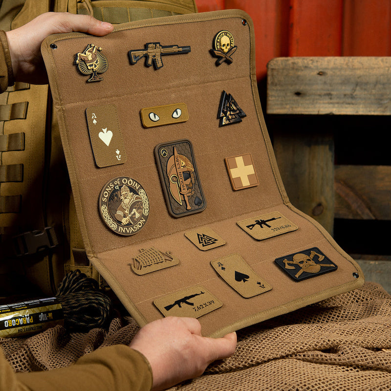 Load image into Gallery viewer, M-Tac Morale Patches Display Board
