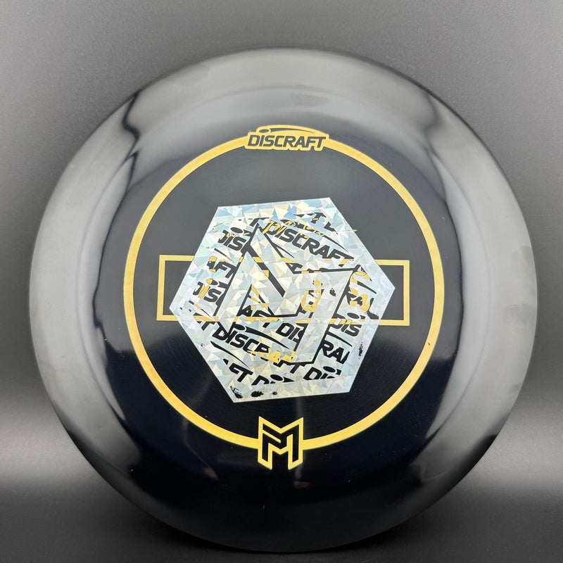 Load image into Gallery viewer, Midnight CryZtal Zeus - Paul McBeth Overstamp Misprint
