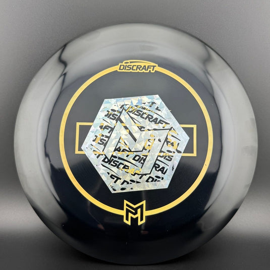 Midnight CryZtal Zeus - Paul McBeth Overstamp Misprint
