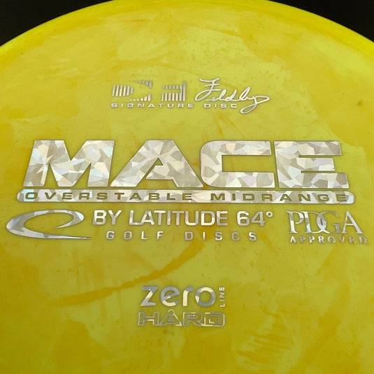 Zero Hard Mace - Dave Feldberg Signature Disc OOP *Gibson Stash Used*