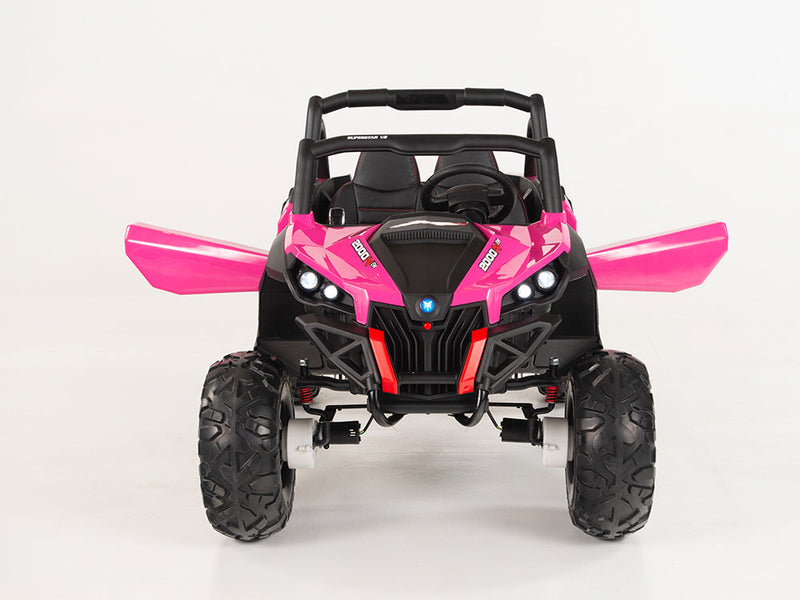 Load image into Gallery viewer, 2 Seater ATV Ride On UTV Quad Electric Buggy Truck W/Magic Cars® Parental Control
