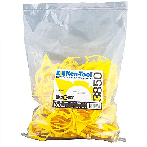 Ken-Tool 30604 Hexchex Multi-Size Indicator 38-55Mm | 100 PACK