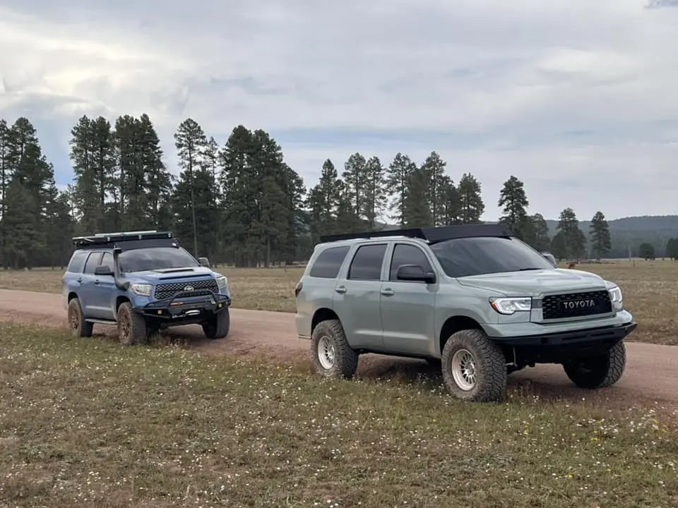 AL Offroad Roof Rack (2007-2022 Toyota Sequoia) - CLOSEOUT