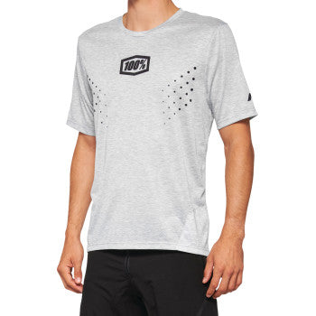 Load image into Gallery viewer, 100% Airmatic Mesh Jersey - Short-Sleeve - Gray - Medium 40016-00006
