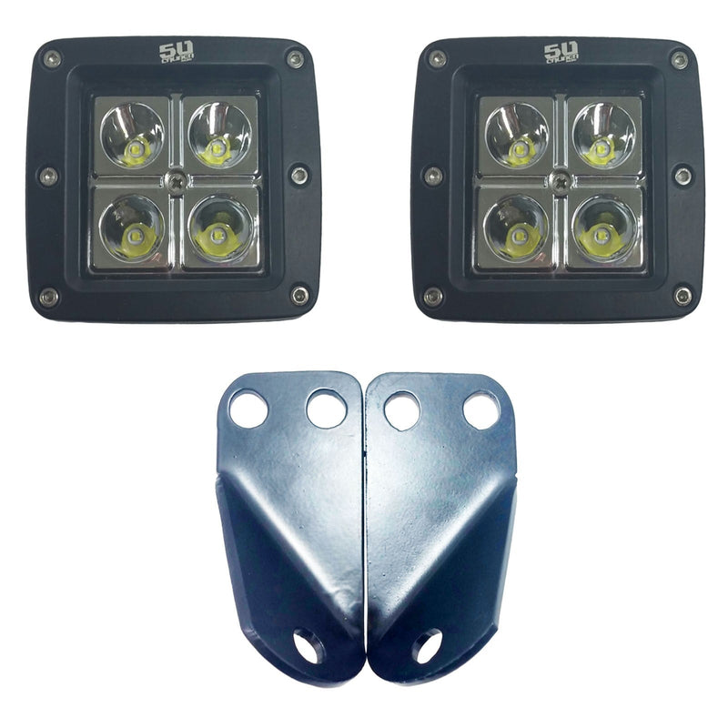 Load image into Gallery viewer, A-Pillar Pod Light Mount Brackets for Yamaha YXZ1000R
