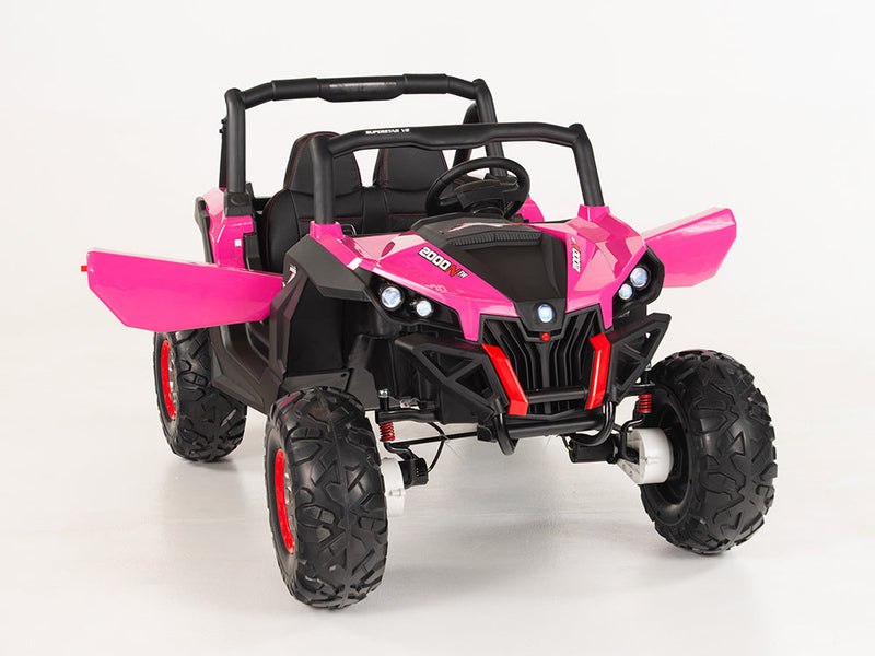 Load image into Gallery viewer, 2 Seater ATV Ride On UTV Quad Electric Buggy Truck W/Magic Cars® Parental Control
