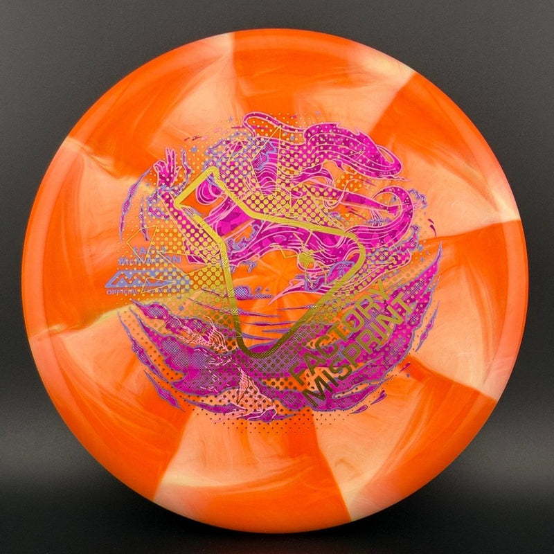 Load image into Gallery viewer, Cosmic Neutron Range - Eagle McMahon - Factory Misprint
