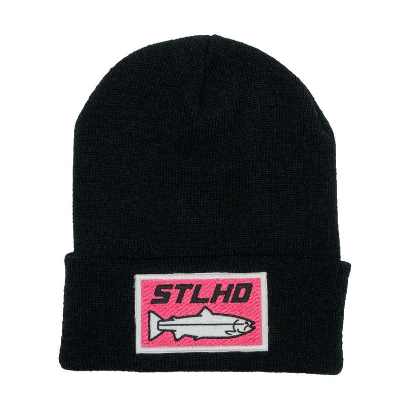 Load image into Gallery viewer, STLHD Knit Beanie Patch Hat - 2 Patch Options
