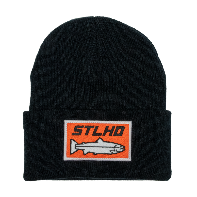 Load image into Gallery viewer, STLHD Knit Beanie Patch Hat - 2 Patch Options
