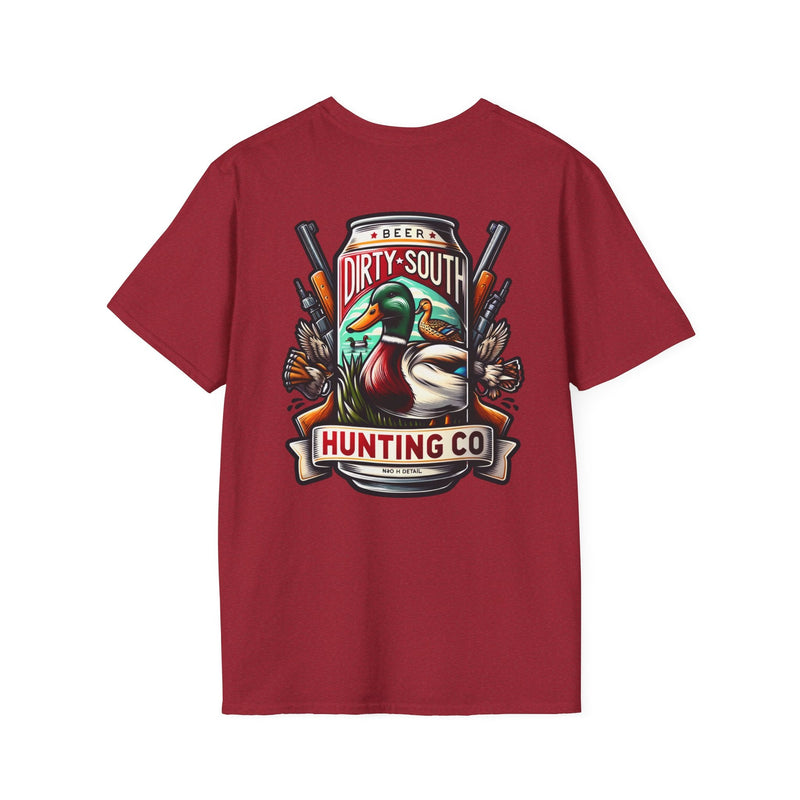 Load image into Gallery viewer, Duck Beer Can T-Shirt | Dirty South Hunting Co.
