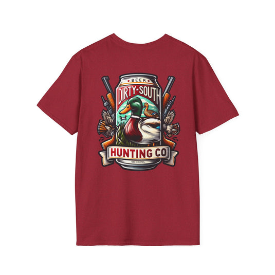 Duck Beer Can T-Shirt | Dirty South Hunting Co.