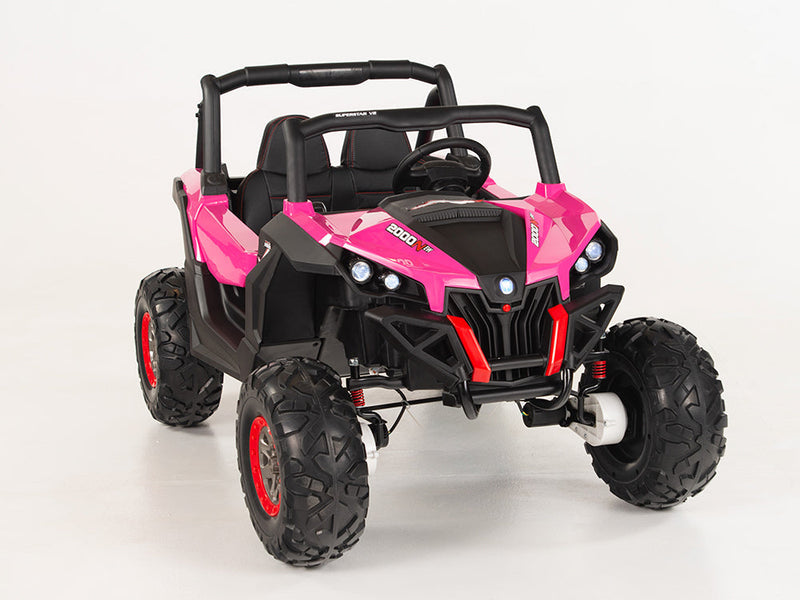 Load image into Gallery viewer, 2 Seater ATV Ride On UTV Quad Electric Buggy Truck W/Magic Cars® Parental Control

