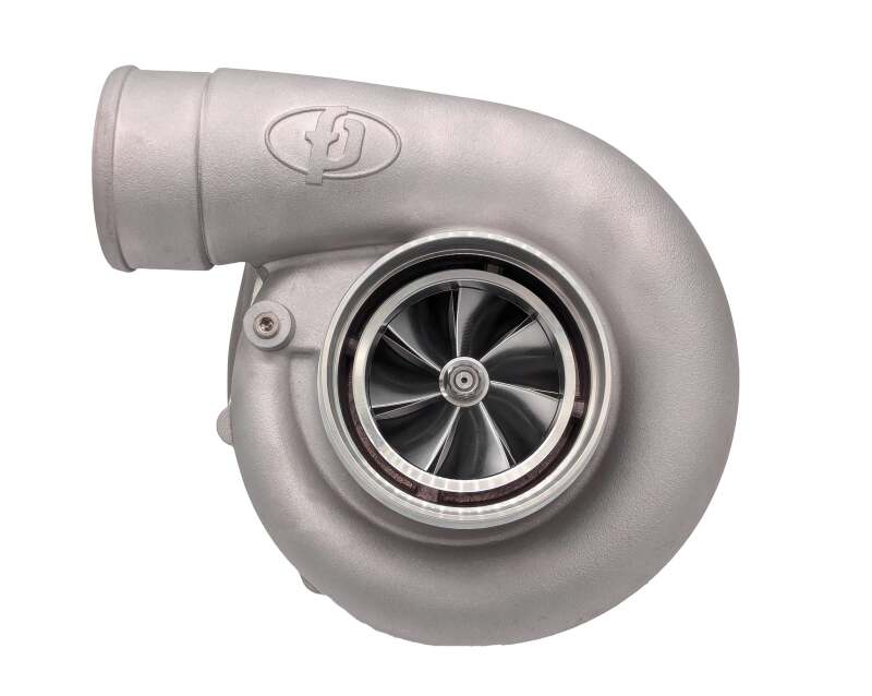 Load image into Gallery viewer, Forced Performance FP7275 Reverse Rotation Turbocharger w/Stainless V-Band 1.02 A/R Turbine Housing
