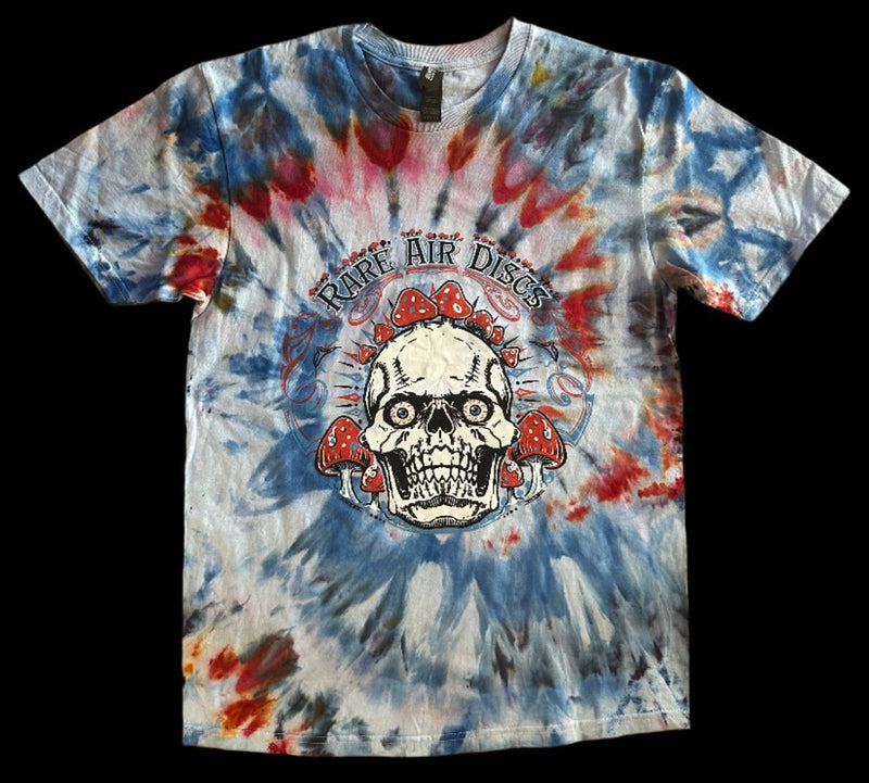 Load image into Gallery viewer, Crushin' Amanitas Tie-Dye Shirt - Produced by Thunder Shout
