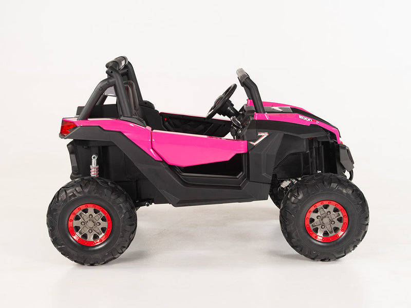 Load image into Gallery viewer, 2 Seater ATV Ride On UTV Quad Electric Buggy Truck W/Magic Cars® Parental Control
