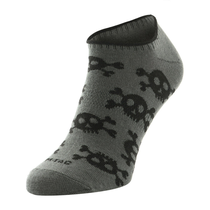Load image into Gallery viewer, M-Tac Lightweight Summer Socks Pirate Skull
