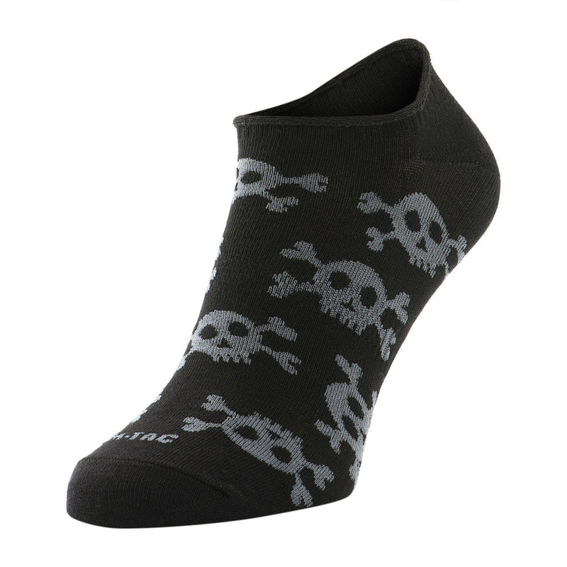 Load image into Gallery viewer, M-Tac Lightweight Summer Socks Pirate Skull
