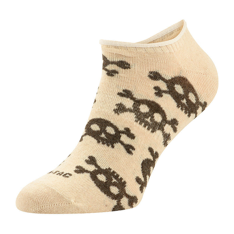 Load image into Gallery viewer, M-Tac Lightweight Summer Socks Pirate Skull
