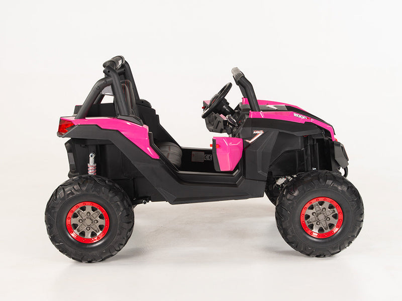 Load image into Gallery viewer, 2 Seater ATV Ride On UTV Quad Electric Buggy Truck W/Magic Cars® Parental Control
