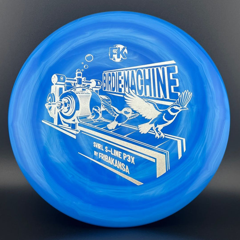 Load image into Gallery viewer, Swirl S-Line P3X - "Birdie Machine" Fribakansa FK
