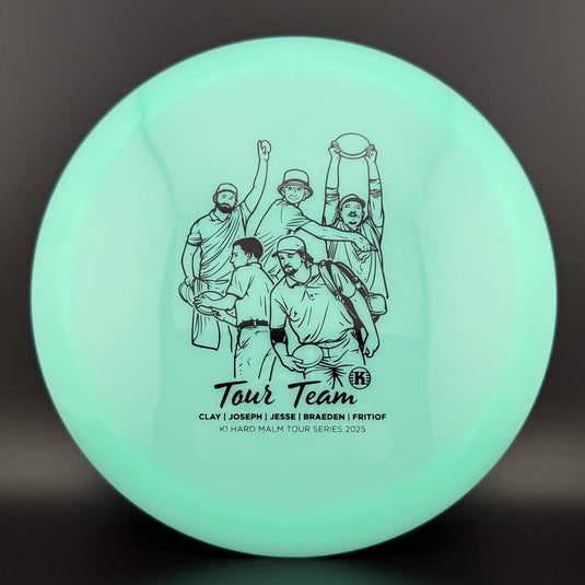 K1 Hard Malm - First Run Mint - Team Tour Series