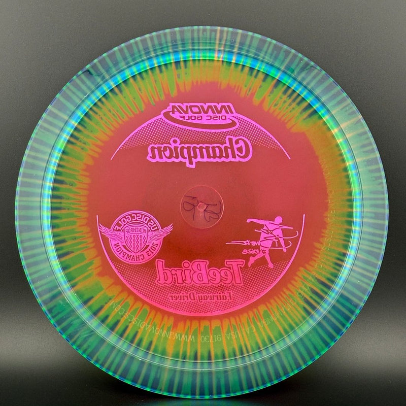 Load image into Gallery viewer, I-Dye Champion Teebird - Penned - Steve Brinster 2013
