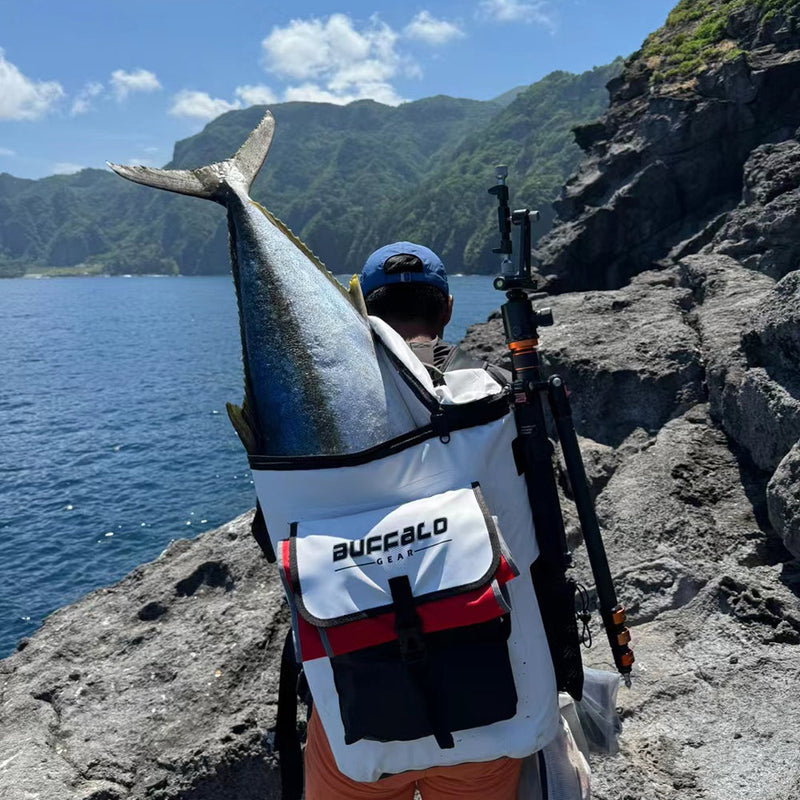 Load image into Gallery viewer, 31QT Fish Cooler Backpack, Kill Backpack
