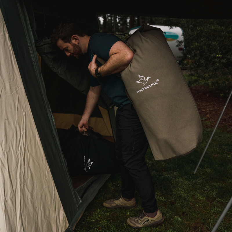 Load image into Gallery viewer, Hoplite Canvas Top Load Bag
