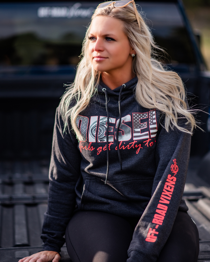 Load image into Gallery viewer, Diesel Girl Unisex Pullover Hoodie
