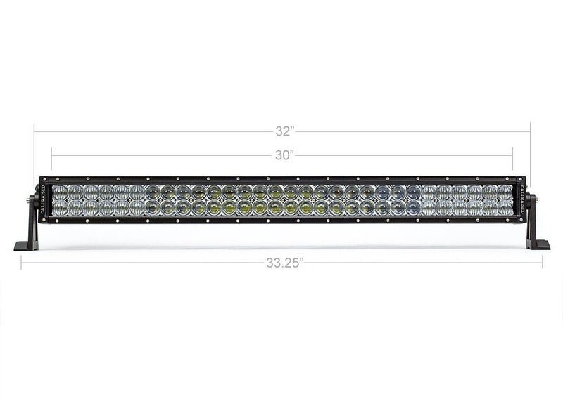 Load image into Gallery viewer, 32" Lower Bumper Hidden LED Light Bar Brackets Kit For 2014-2021 Toyota Tundra
