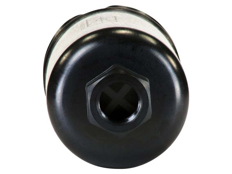 Load image into Gallery viewer, AEM Electronics 400lph Inline High Flow Fuel Pump. 400lph@40psi, 300LPH@120psi. M18x1
