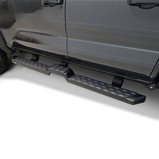 Westin 2024 Toyota Tacoma DC HDX Running Boards - Tex. Blk