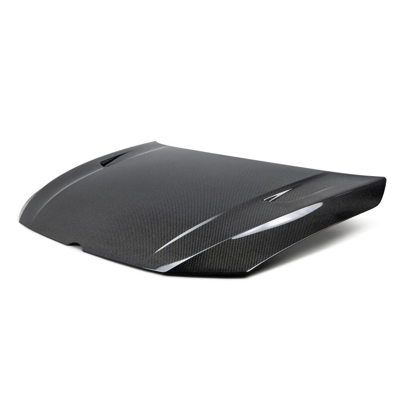 Load image into Gallery viewer, Seibon 22-23 Volkswagen Golf GTI/R  TM-Style Carbon Fiber Hood
