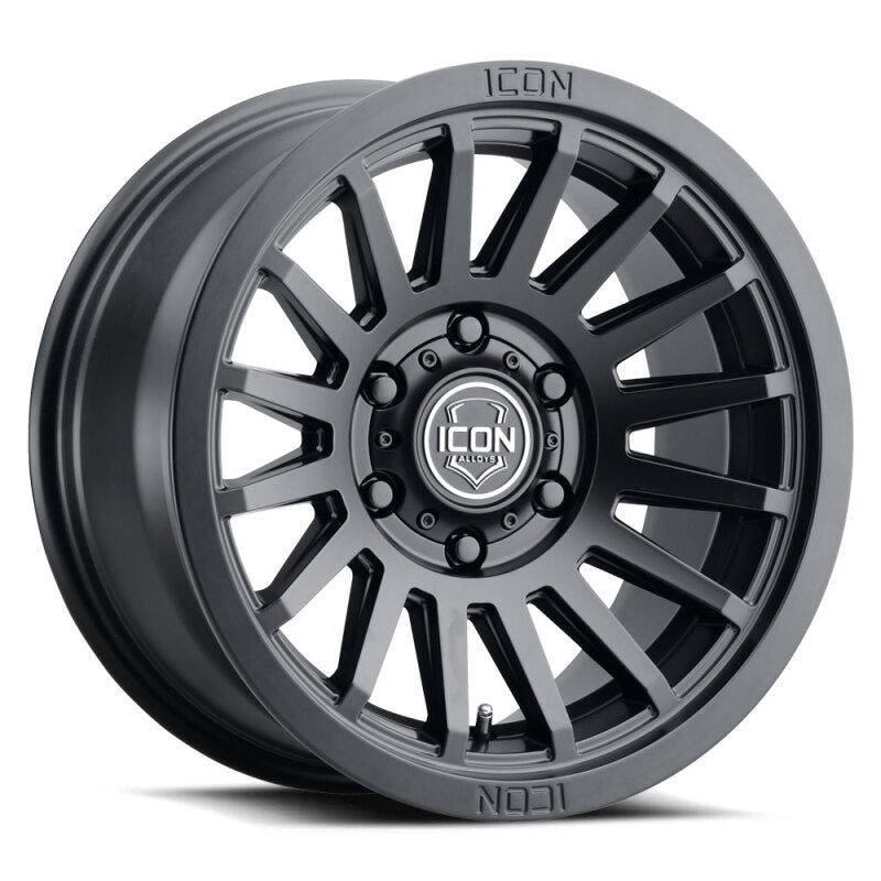 Load image into Gallery viewer, ICON Alloy Recon SLX  - 18x9 / 6x5.5 BP / 40mm Offset / 6.6in. BS - Gloss Black
