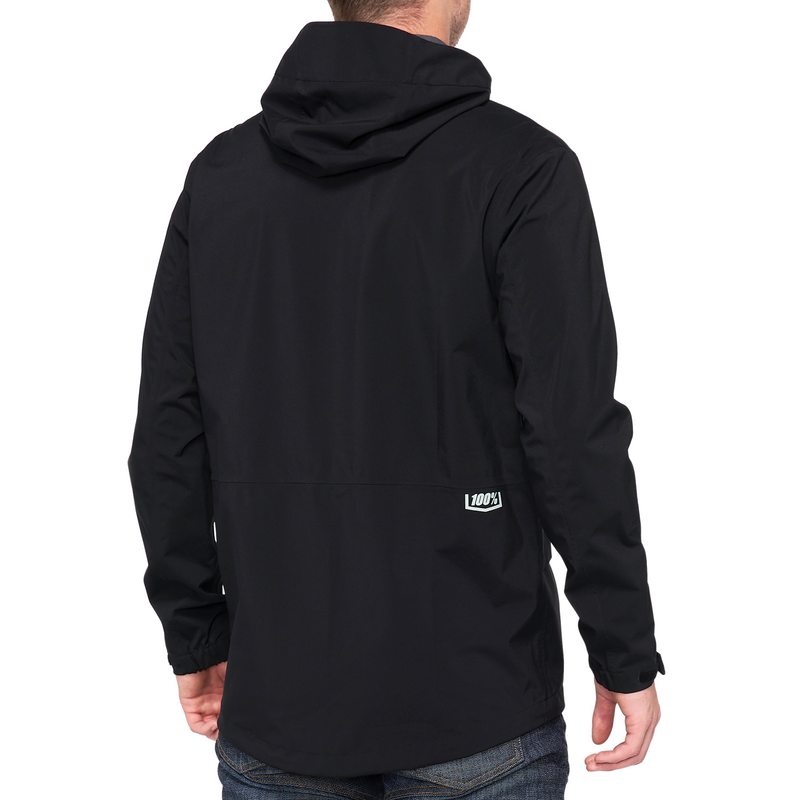 Load image into Gallery viewer, 100% Hydromatic Parka - Black - Large 39009-001-12
