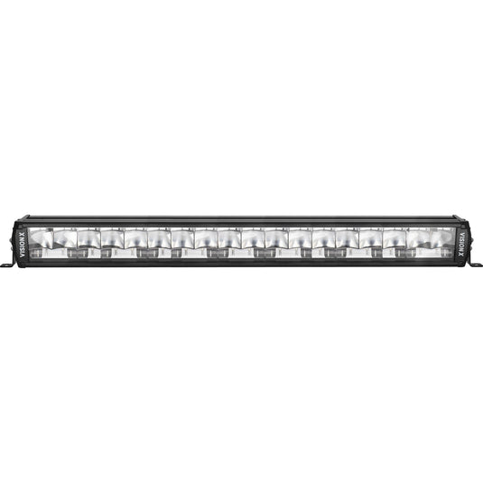 30" Shocker Dual Action LED Light Bar | White Elliptical