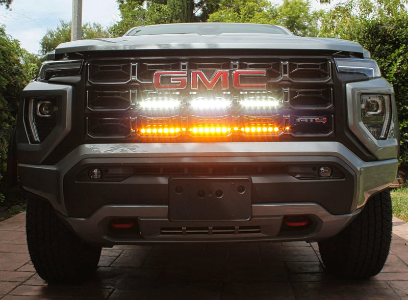 Load image into Gallery viewer, 2023+ GMC Canyon Dual 30s Light Bars
