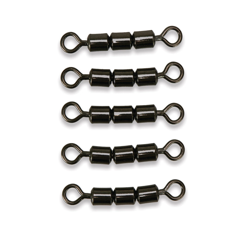 Load image into Gallery viewer, 3/0 High Speed Treble Bearing Swivel &#39;5 Pack&#39;
