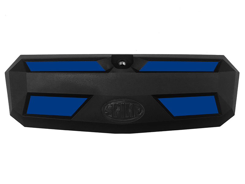 Load image into Gallery viewer, Spike RE-FLEX REAR VIEW MIRROR FOR 1.5"-1.75" CROSSBAR
