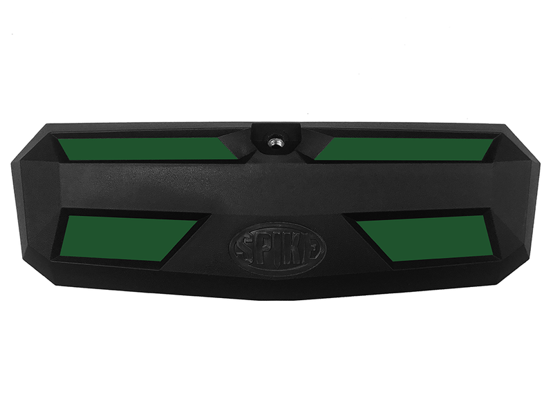 Load image into Gallery viewer, Spike RE-FLEX REAR VIEW MIRROR FOR 1.5"-1.75" CROSSBAR
