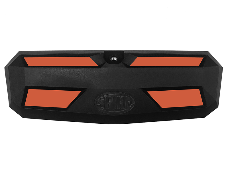 Load image into Gallery viewer, Spike RE-FLEX REAR VIEW MIRROR FOR 1.5"-1.75" CROSSBAR
