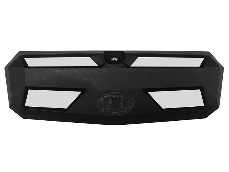 Load image into Gallery viewer, Spike RE-FLEX REAR VIEW MIRROR FOR 1.5"-1.75" CROSSBAR
