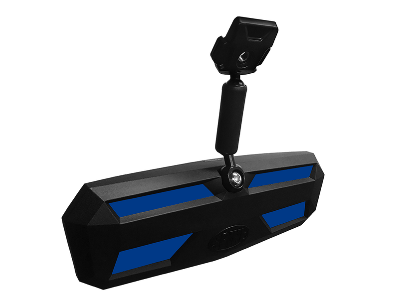 Load image into Gallery viewer, Spike RE-FLEX REAR VIEW MIRROR FOR 1.5"-1.75" CROSSBAR
